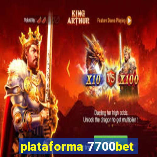 plataforma 7700bet